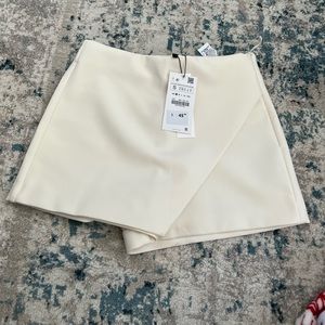 ZARA SKORT SIZE SMALL NWT